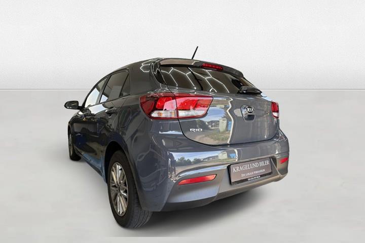 Grøn Kia Rio fra 2021