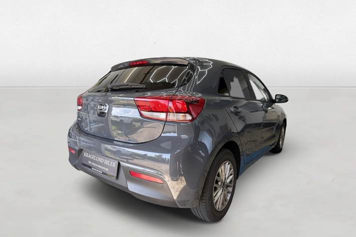 Grøn Kia Rio fra 2021