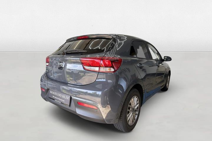 Grøn Kia Rio fra 2021