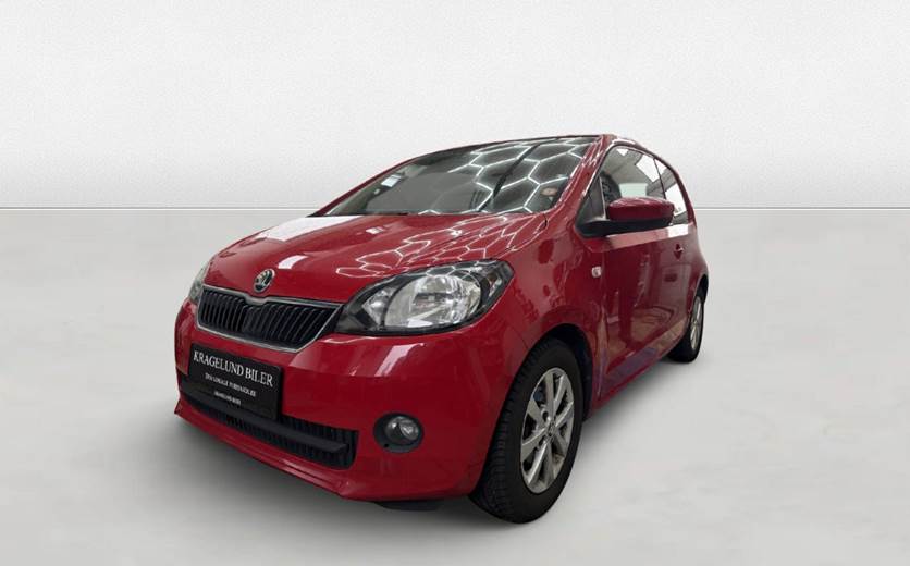 Skoda Citigo 1,0 60 Active GreenTec