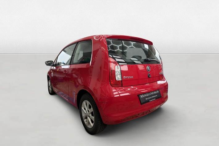 Grøn Skoda Citigo fra 2013