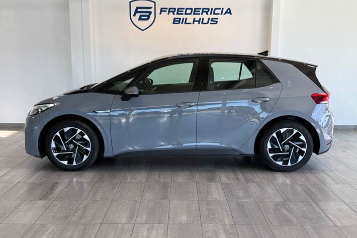 Grå VW ID.3 fra 2022
