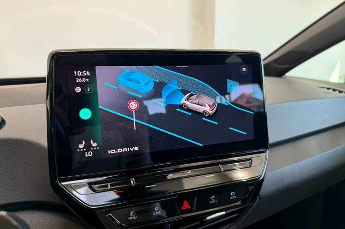 Grå VW ID.3 fra 2022