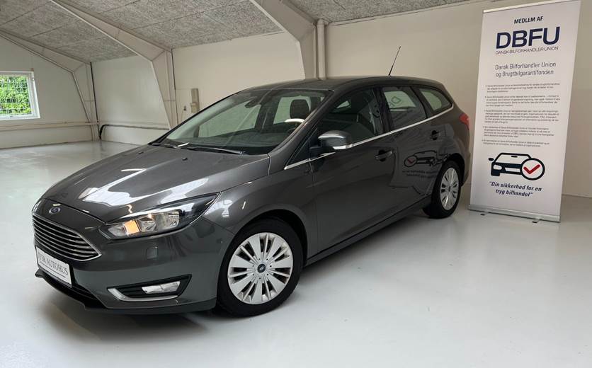 Ford Focus 1,0 SCTi 125 Titanium stc.