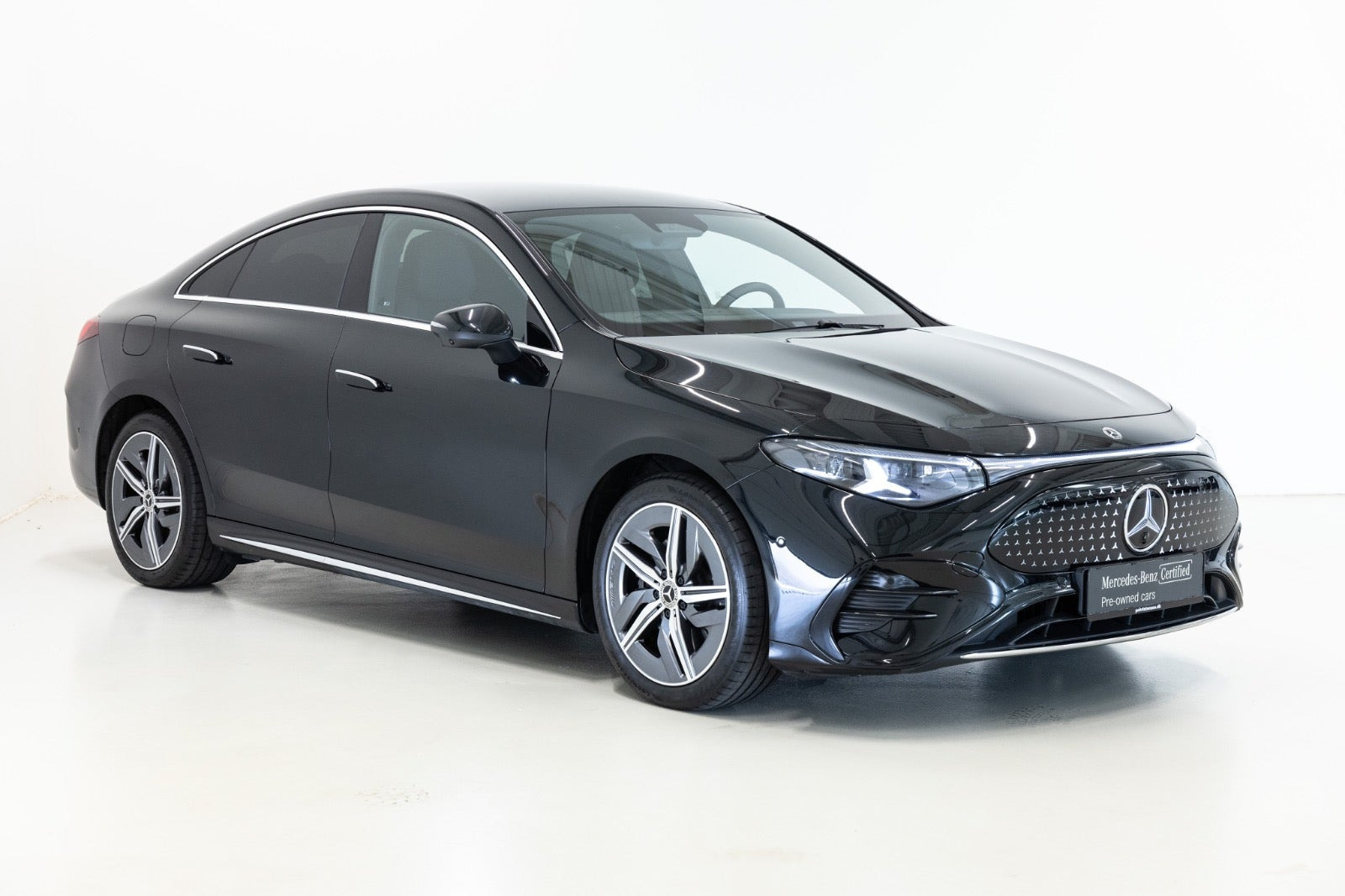 Sort Mercedes CLA250+ fra 2025