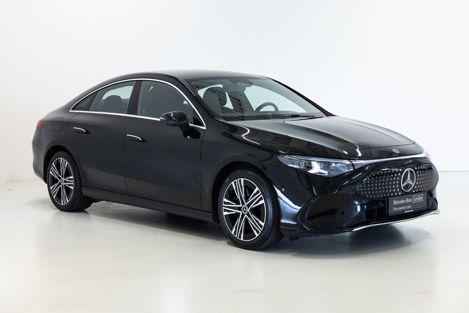Sort Mercedes CLA250+ fra 2025