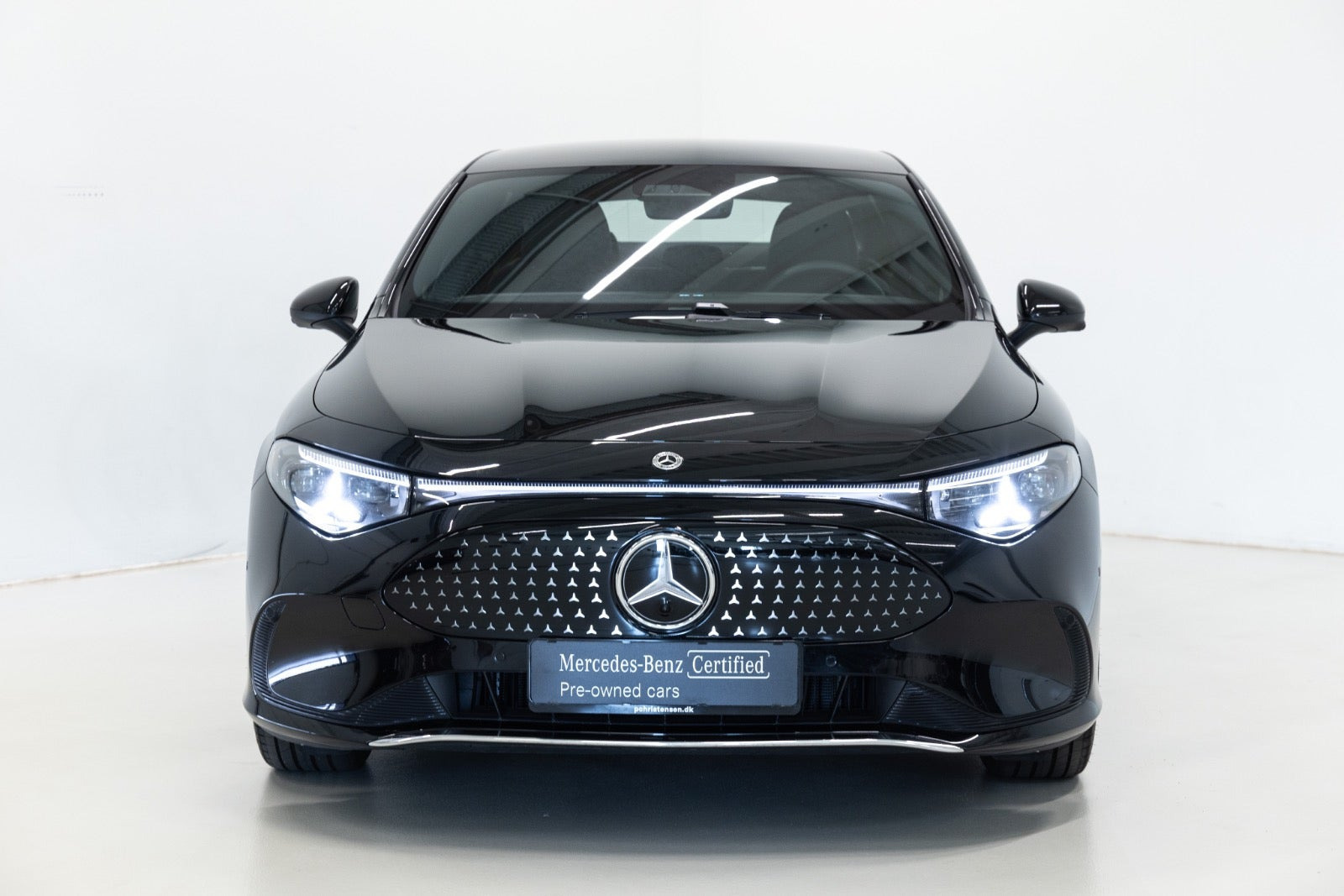 Sort Mercedes CLA250+ fra 2025