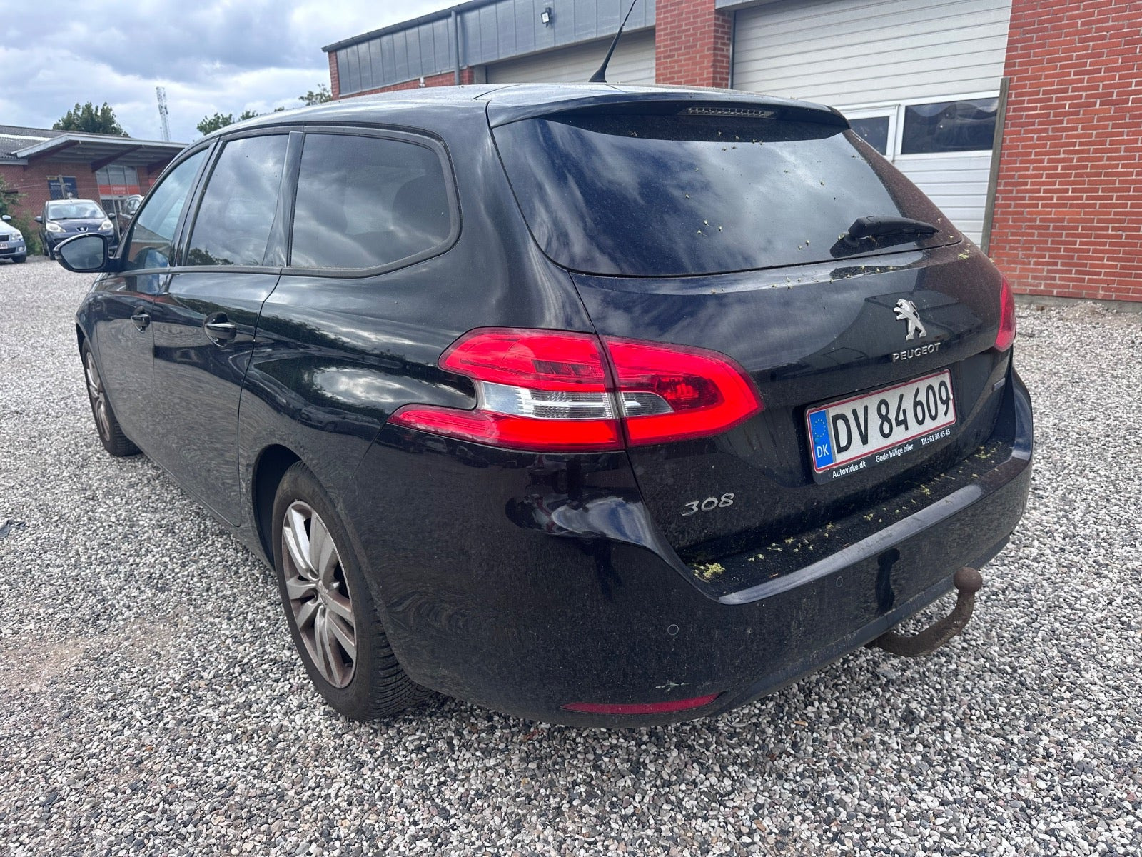 Bronze Peugeot 308 fra 2016