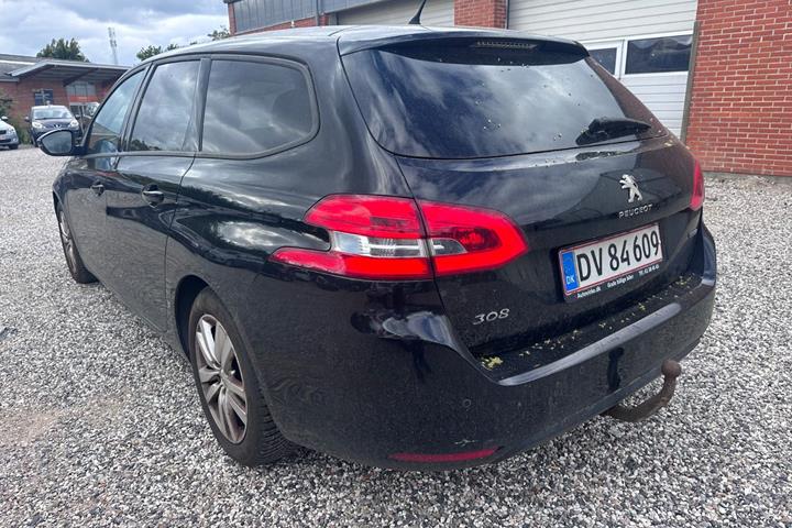 Bronze Peugeot 308 fra 2016