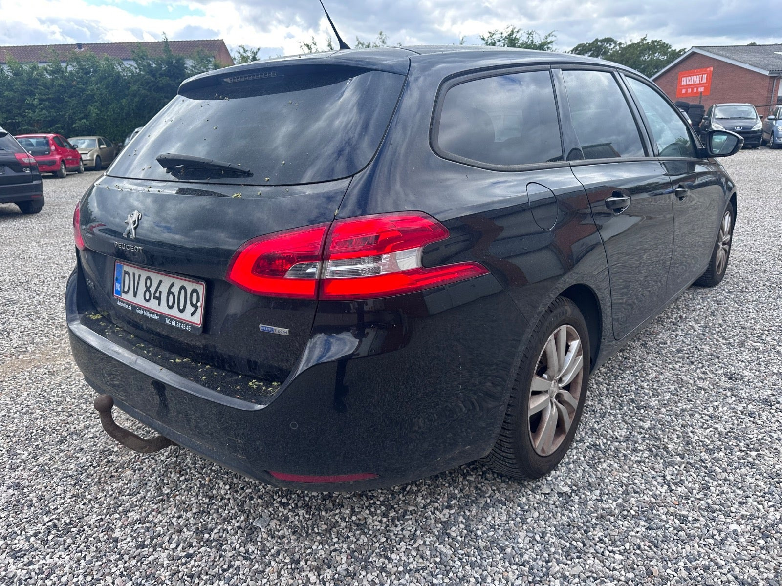 Bronze Peugeot 308 fra 2016