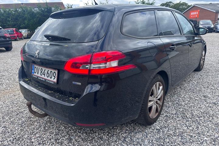 Bronze Peugeot 308 fra 2016
