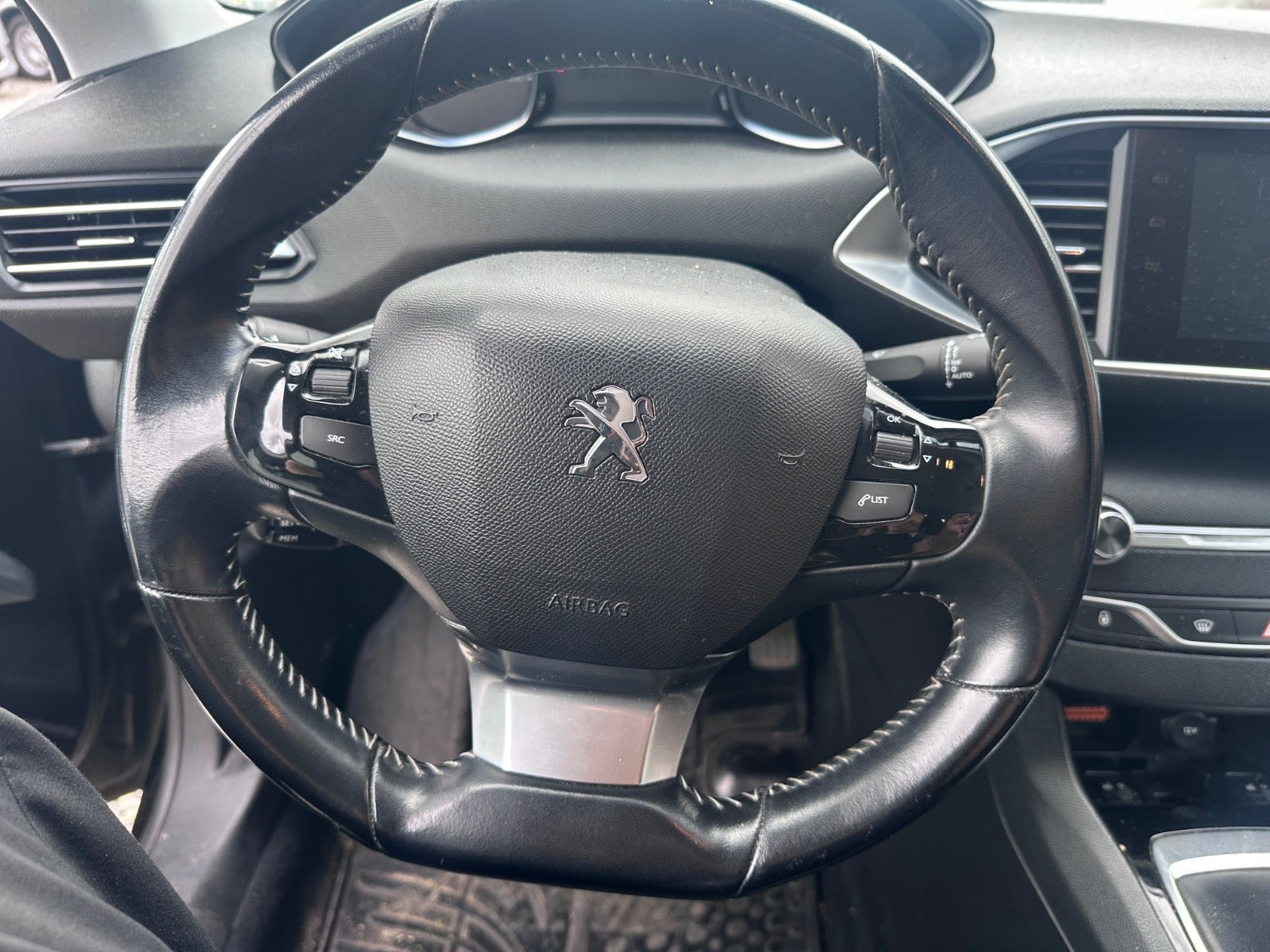 Bronze Peugeot 308 fra 2016