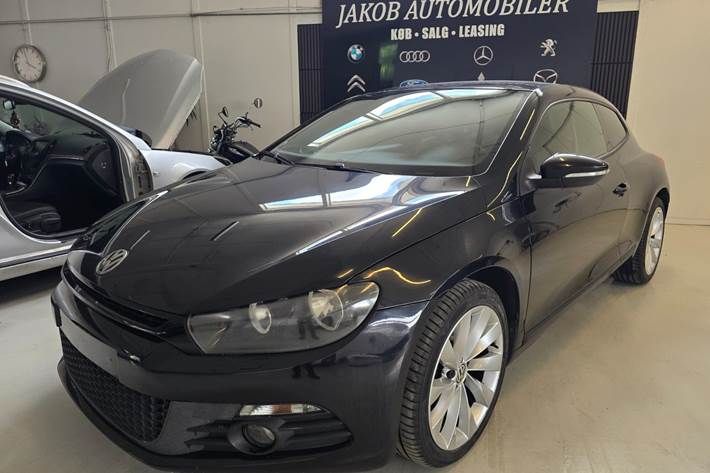 undefined VW Scirocco fra 2011 set udefra