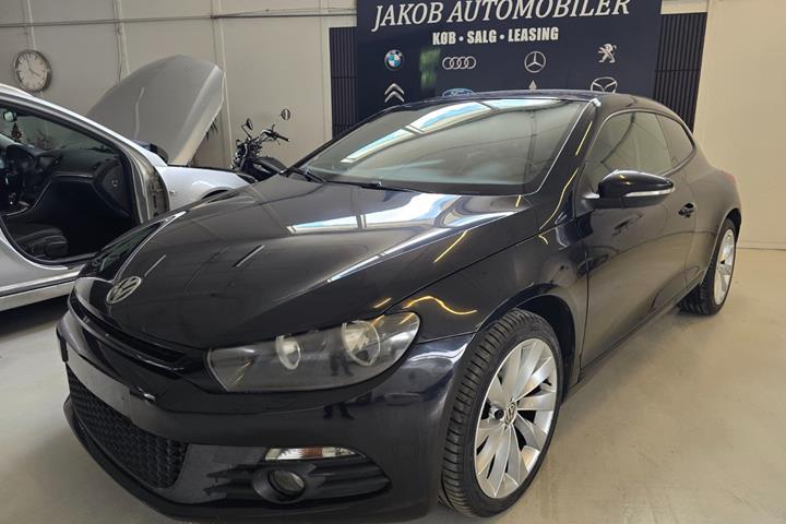 undefined VW Scirocco fra 2011 set udefra