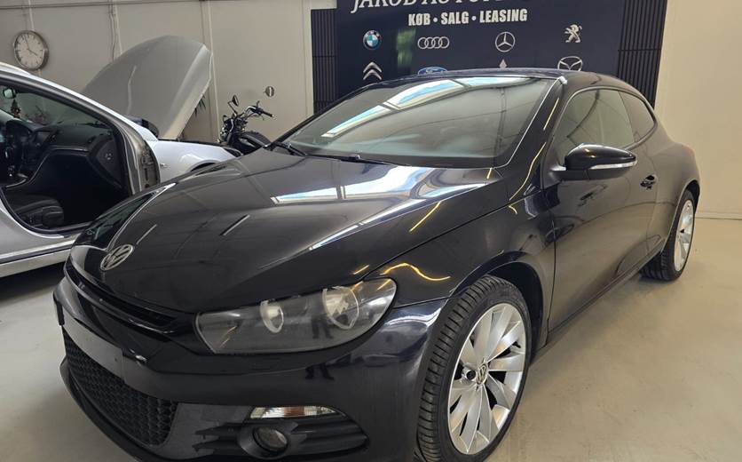 VW Scirocco 2,0 TDi 170 Sport DSG Van