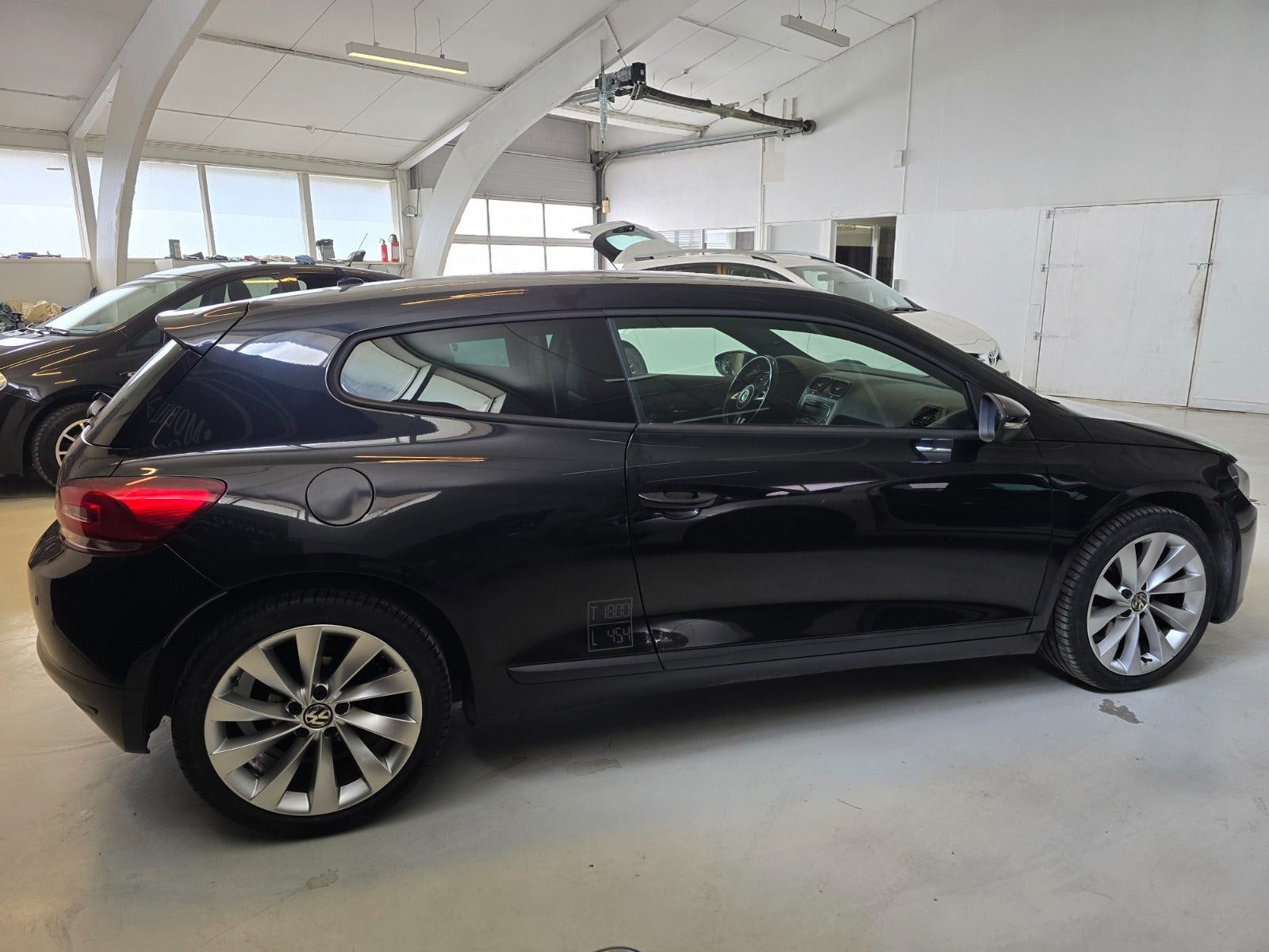 undefined VW Scirocco fra 2011