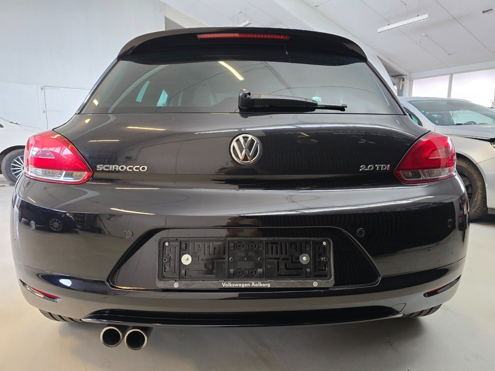 undefined VW Scirocco fra 2011