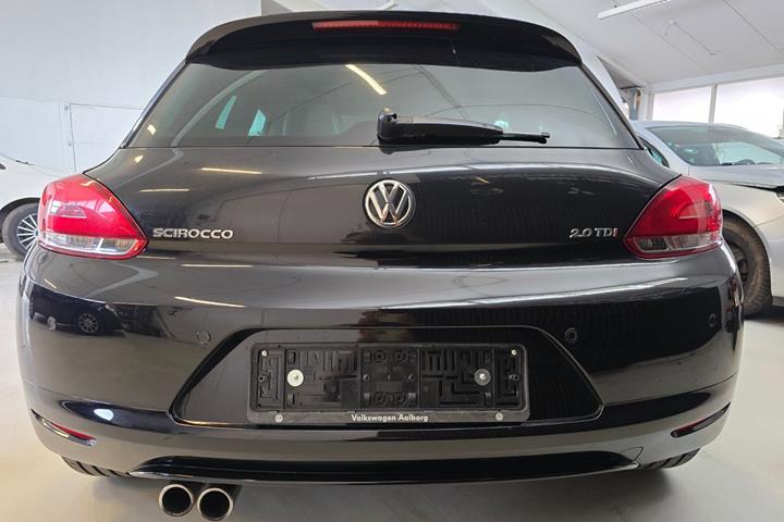 undefined VW Scirocco fra 2011