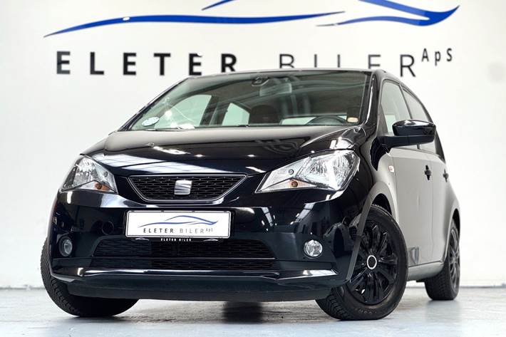 Sort Seat Mii fra 2018 set udefra