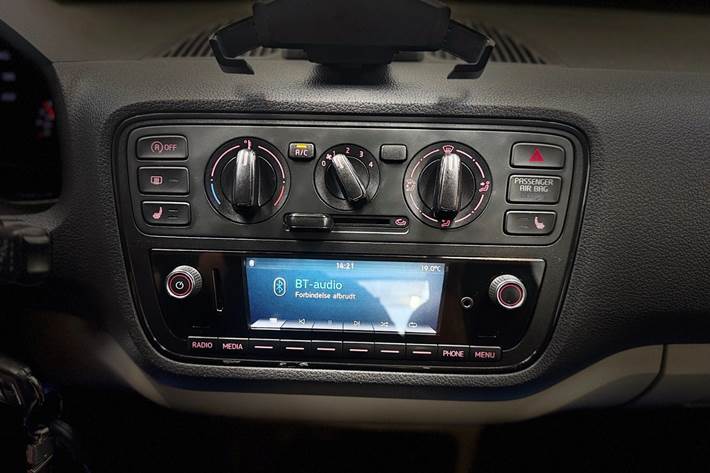 Sort Seat Mii fra 2018