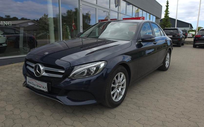 Mercedes C220 d 2,2 Business aut.