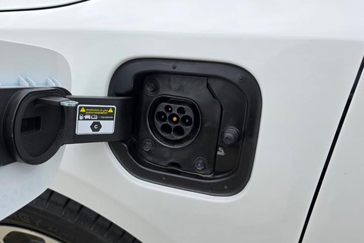 Hvid Kia Ceed fra 2024