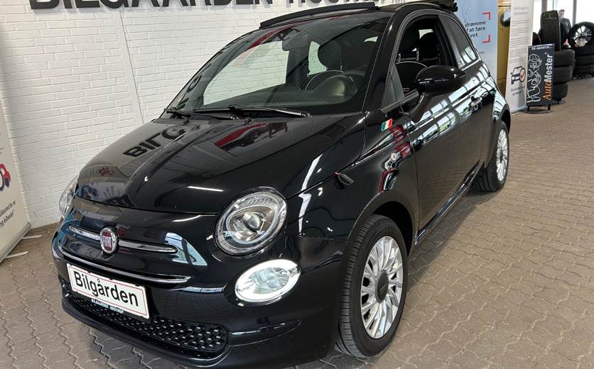 Fiat 500C 1,0 Hybrid Lounge+