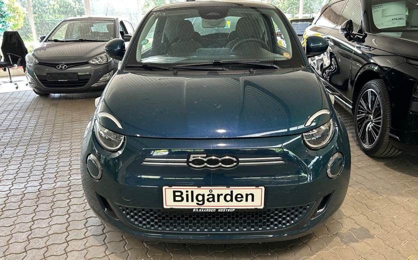 Fiat 500e 42 Icon Sky