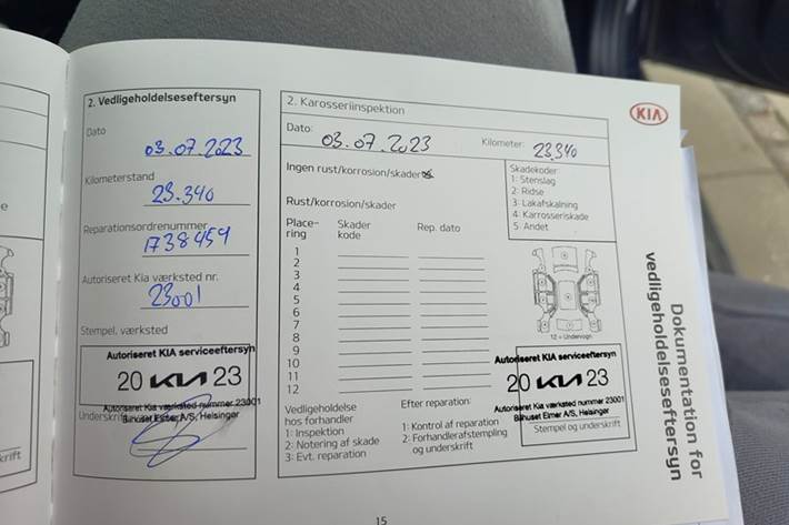 undefined Kia XCeed fra 2021