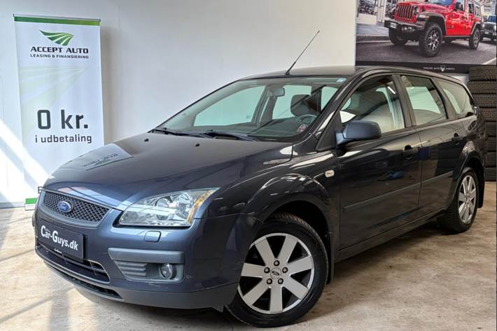undefined Ford Focus fra 2007 set udefra