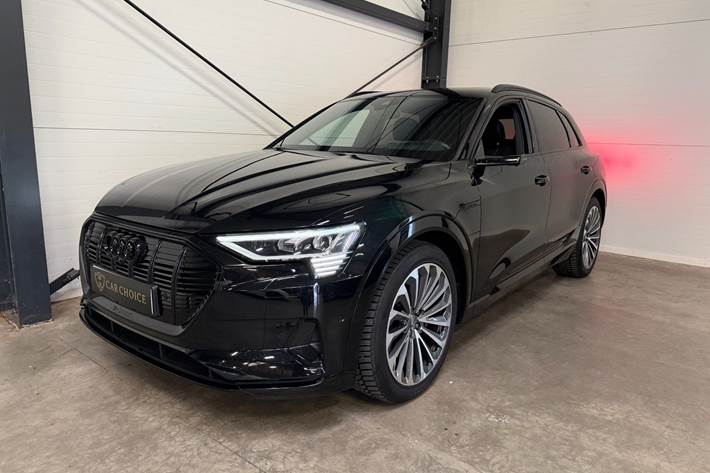 Sort Audi e-tron fra 2019