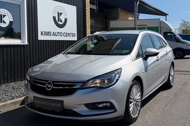 undefined Opel Astra fra 2017 set udefra