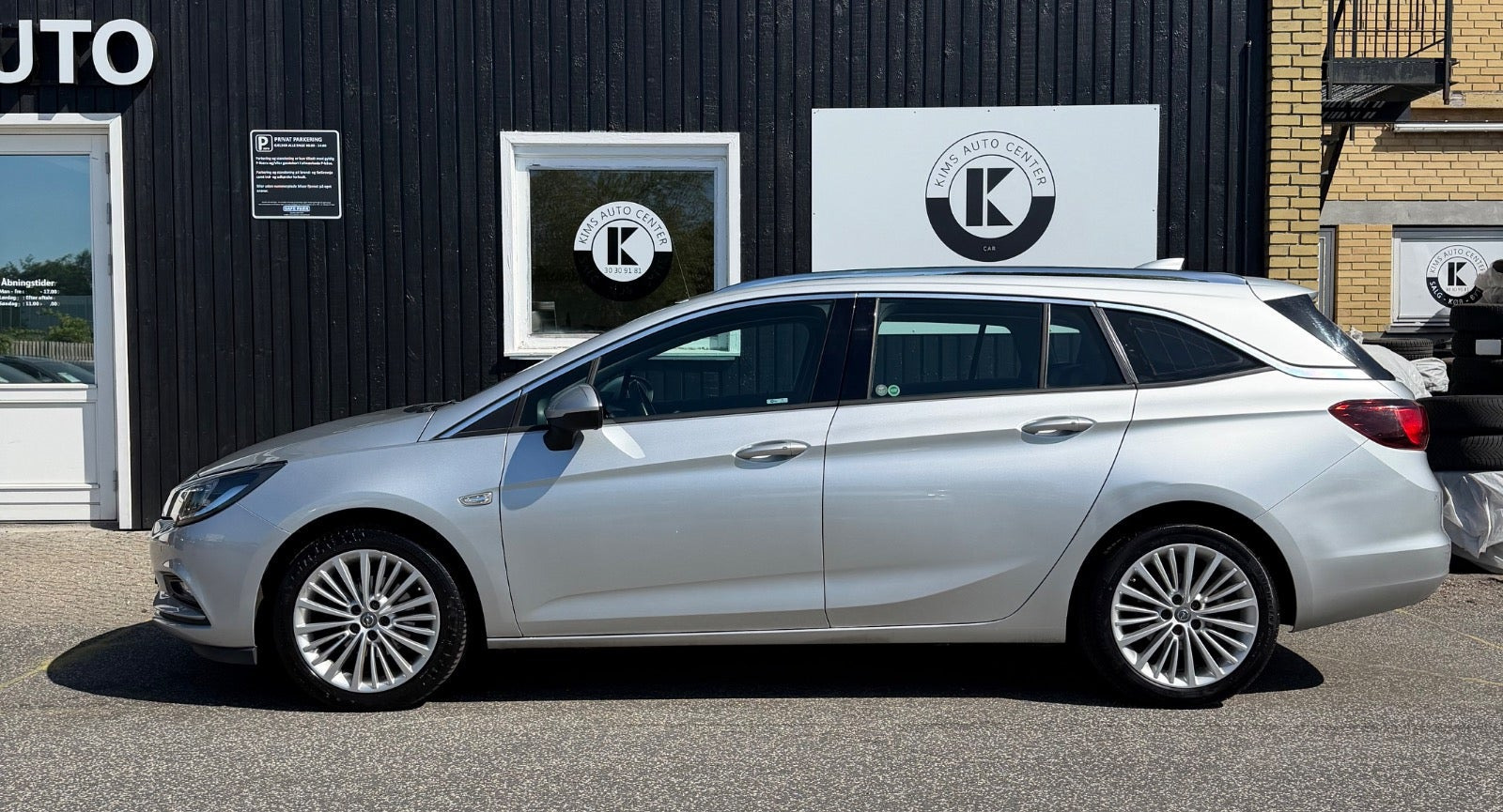 undefined Opel Astra fra 2017