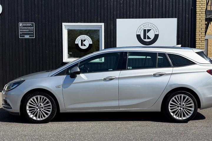 undefined Opel Astra fra 2017