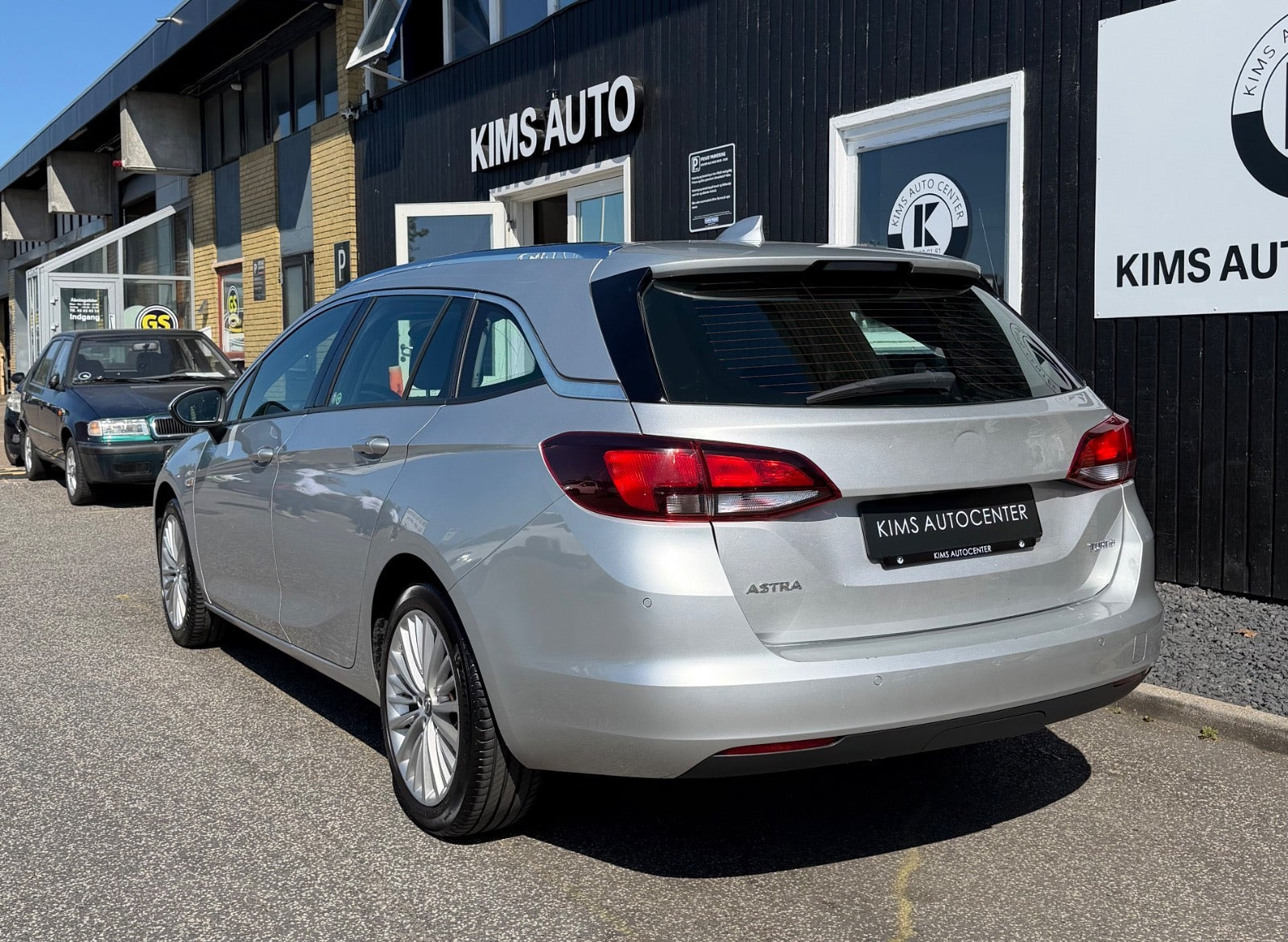 undefined Opel Astra fra 2017