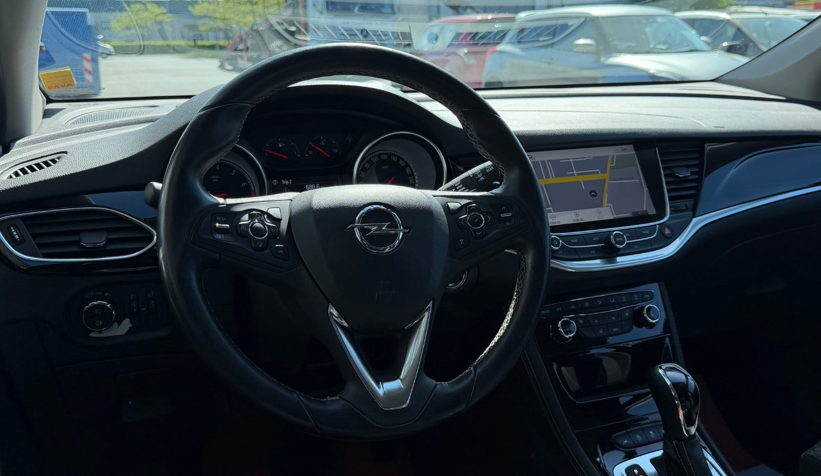 undefined Opel Astra fra 2017
