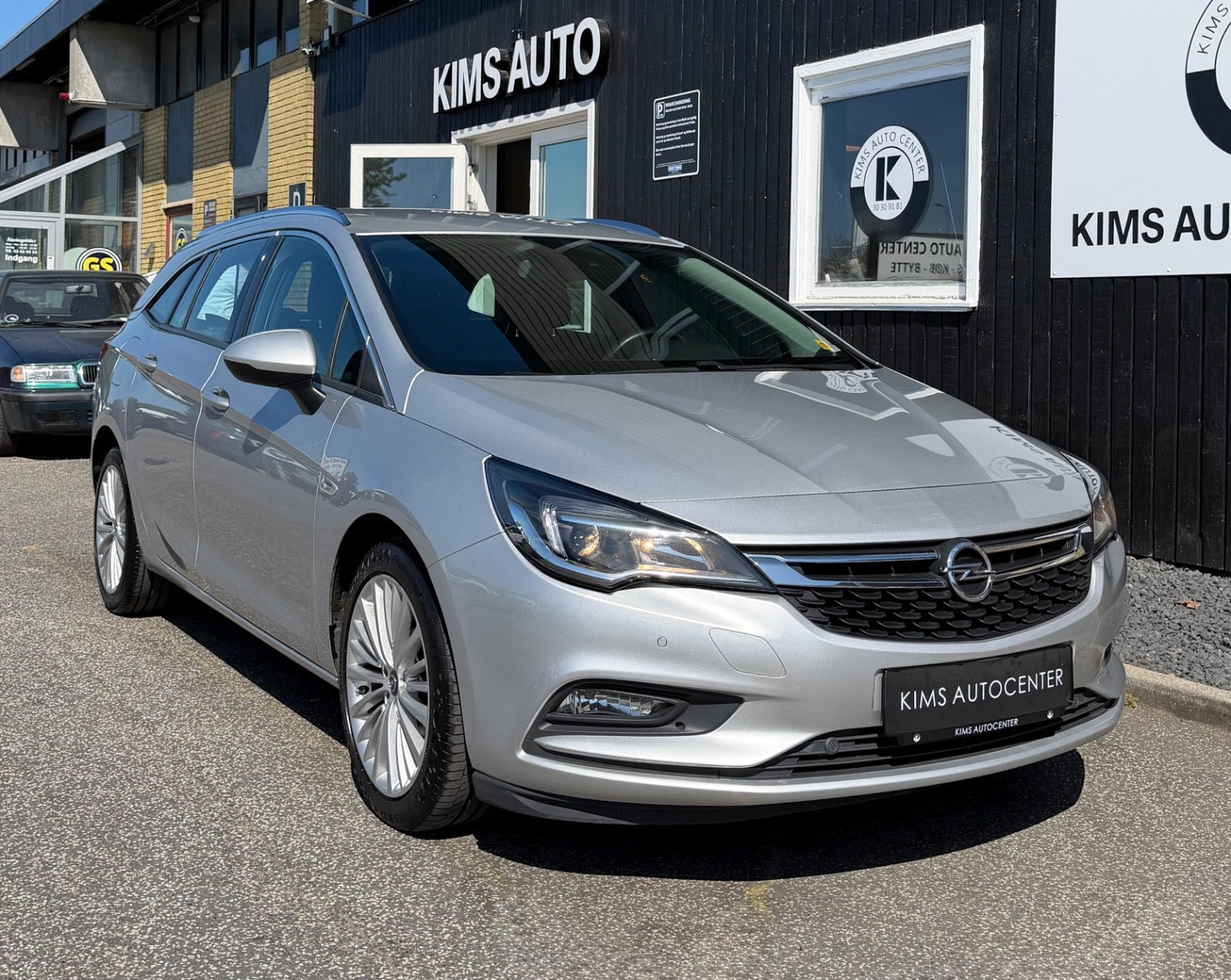 undefined Opel Astra fra 2017