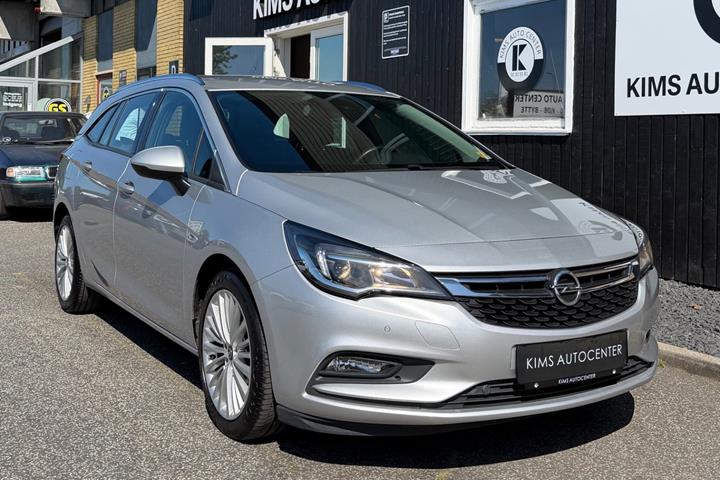 undefined Opel Astra fra 2017
