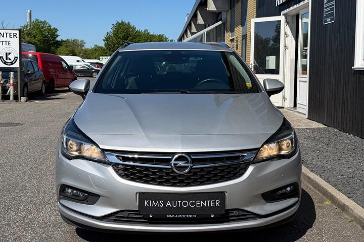 undefined Opel Astra fra 2017
