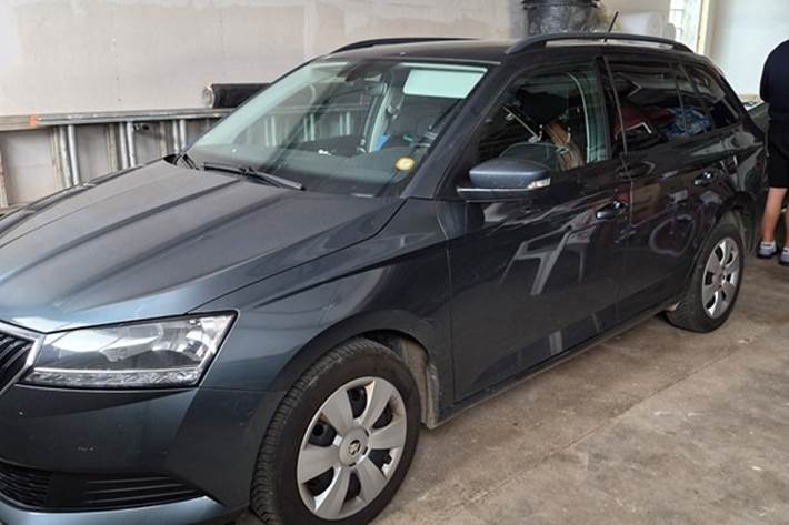 undefined Skoda Fabia fra 2020