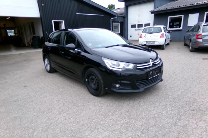 undefined Citroën C4 fra 2016 set udefra