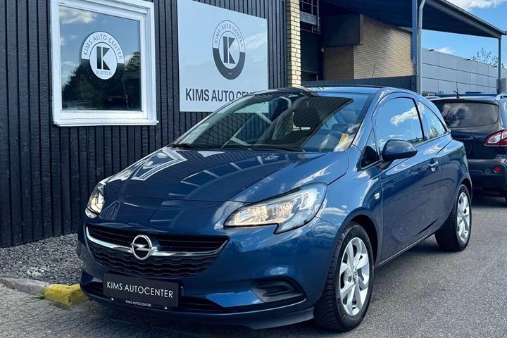 undefined Opel Corsa fra 2017 set udefra