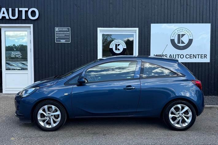 undefined Opel Corsa fra 2017