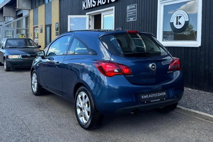undefined Opel Corsa fra 2017
