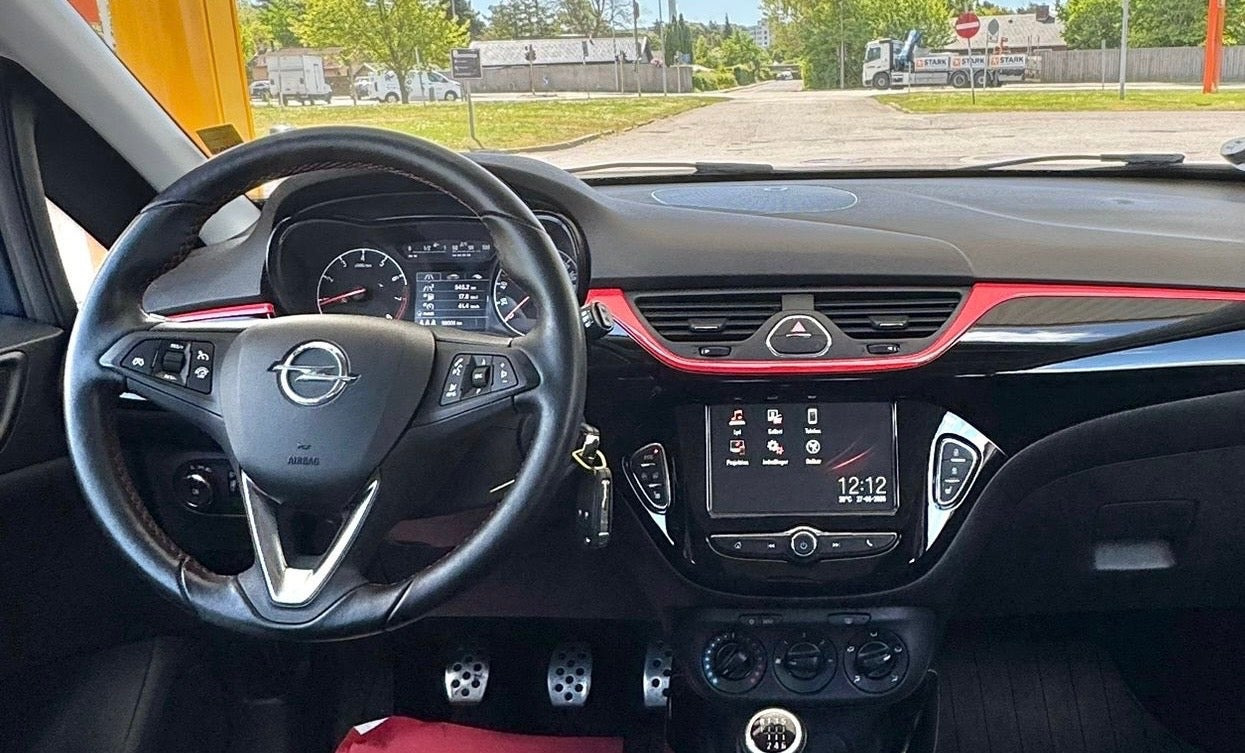 undefined Opel Corsa fra 2017