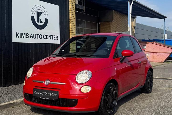undefined Fiat 500 fra 2011 set udefra