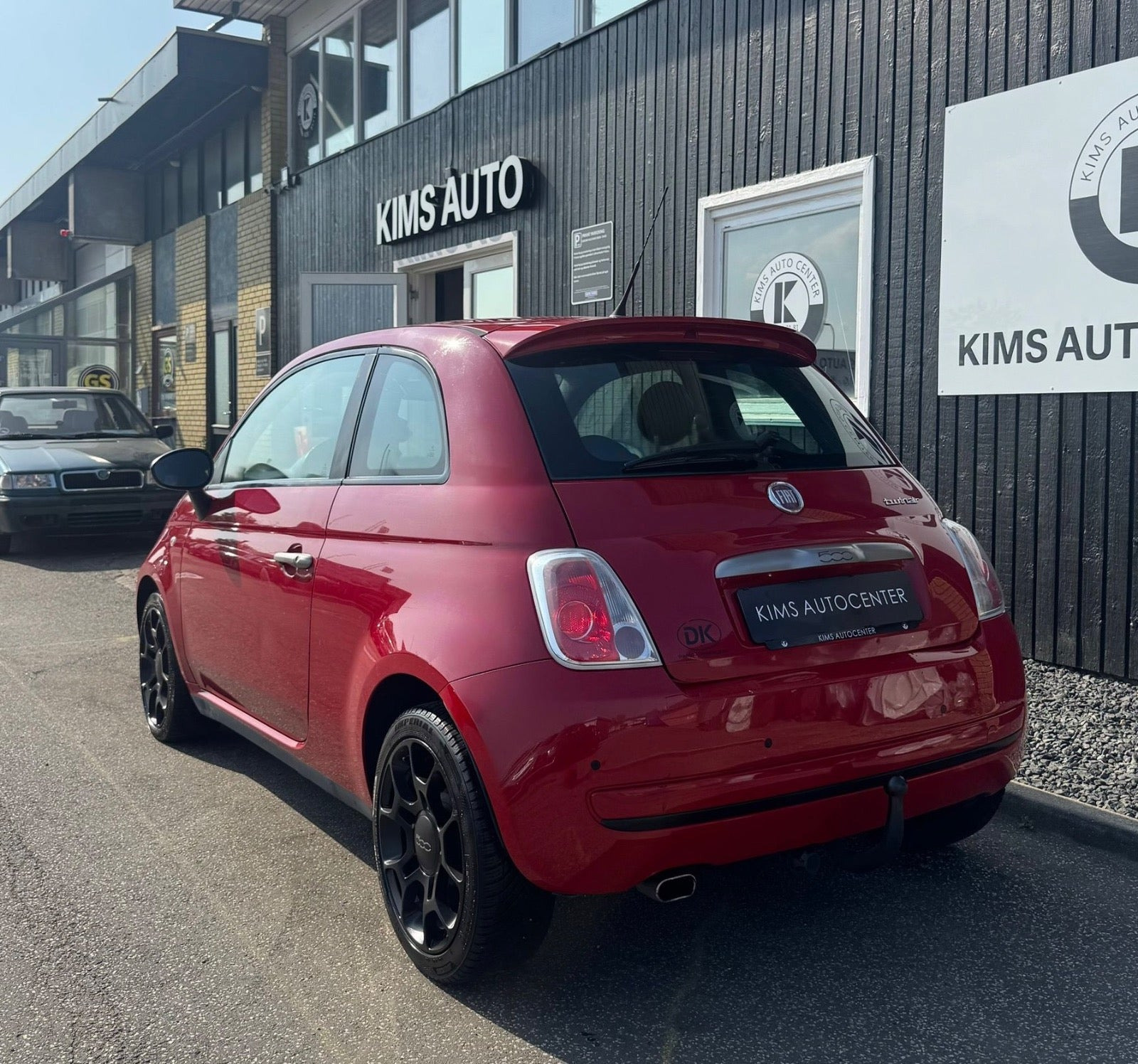 undefined Fiat 500 fra 2011