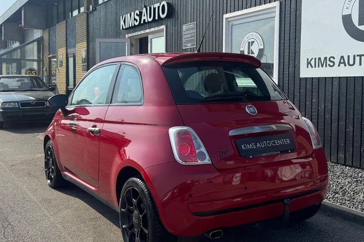 undefined Fiat 500 fra 2011