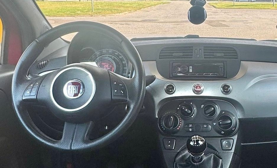 undefined Fiat 500 fra 2011