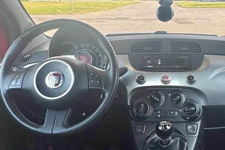 undefined Fiat 500 fra 2011